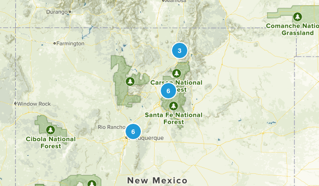 New Mexico Map