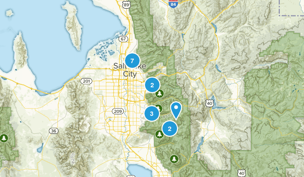 To Hike Map