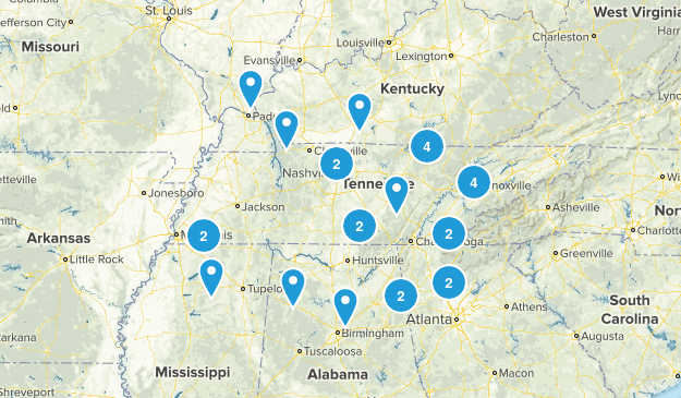 Kayaking Map