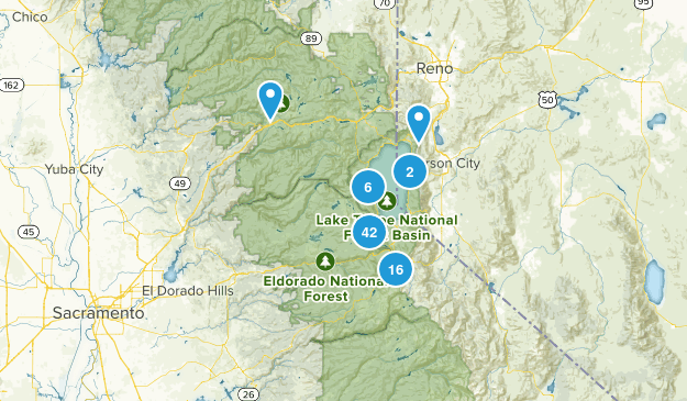 tahoe Map