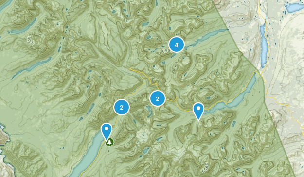 Glacier Map