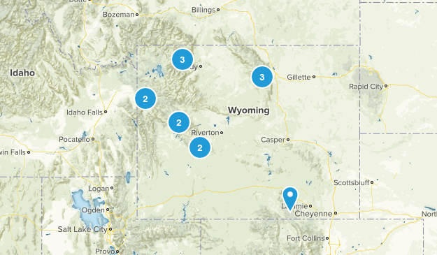 Wyoming Map