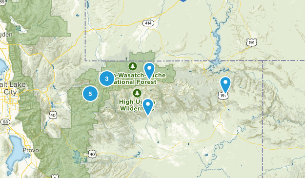 uintas Map