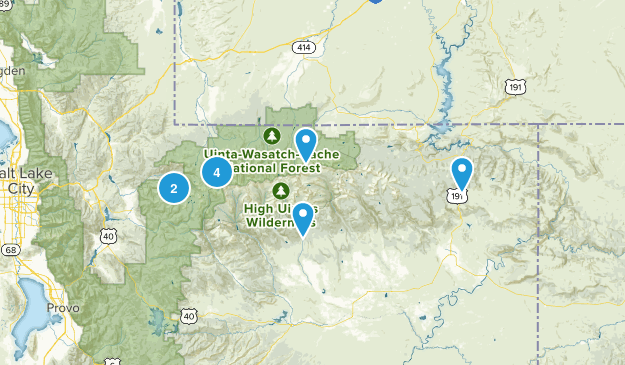 uintas Map