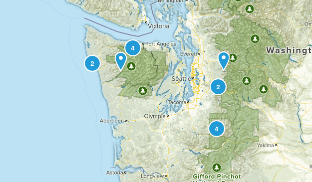 Seattle Trails Map