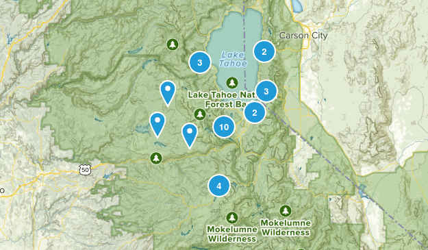 Tahoe Map
