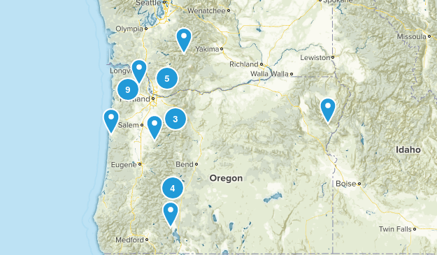 bucket list Map