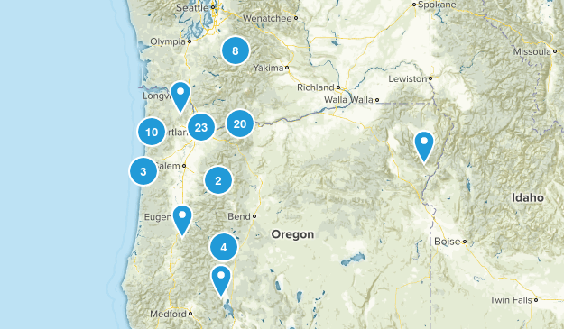 bucket list Map