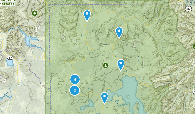 Yellowstone Map