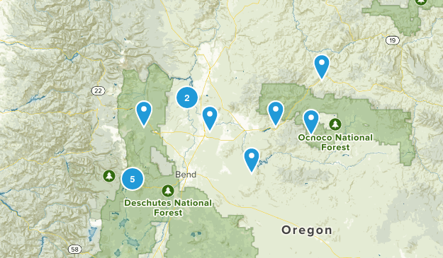 BEND Map