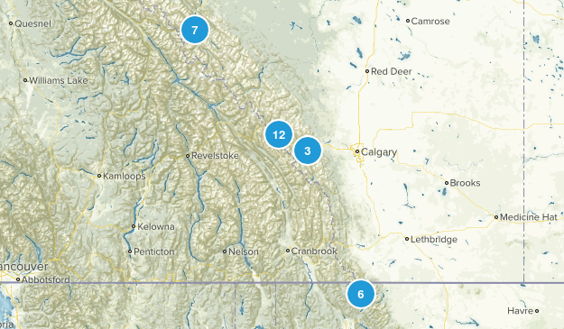 CANADA TRIP Map