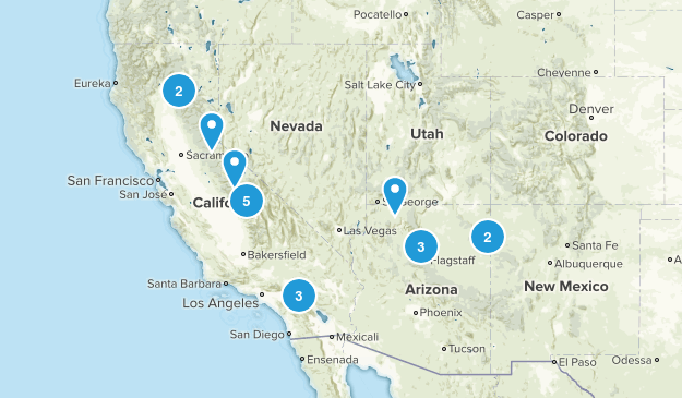 Want to Hike Map