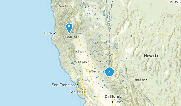 Overnights Map