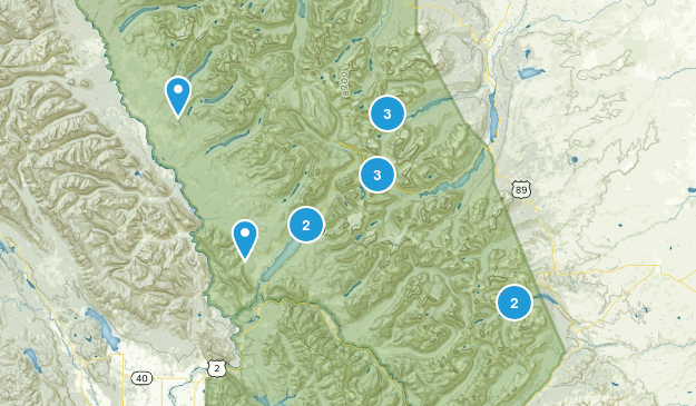 Montana Map