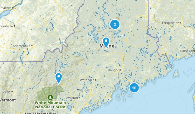 Maine Map