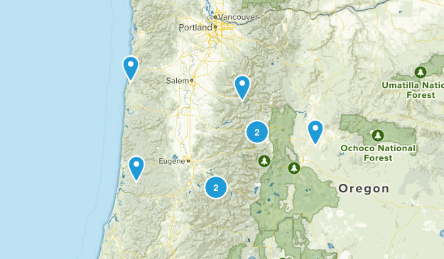 oregon Map