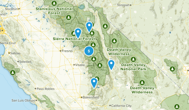 Sequoia Trails Map