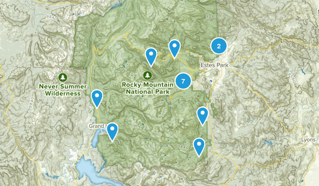 Family Vacation Map