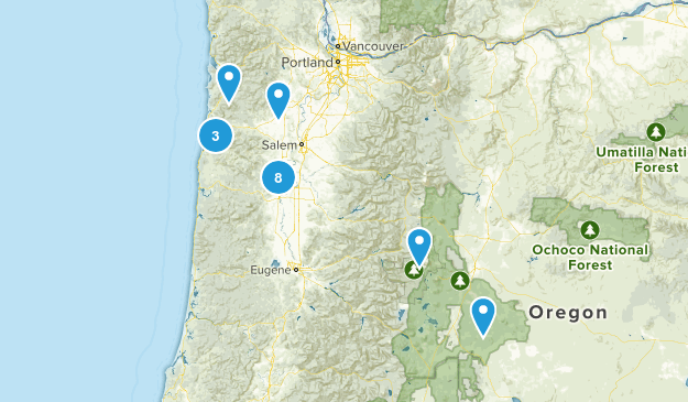To Hike!! Map