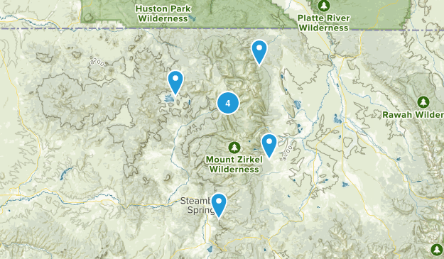 steamboat Map