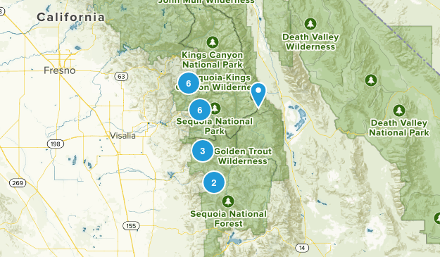 Sequoia Map