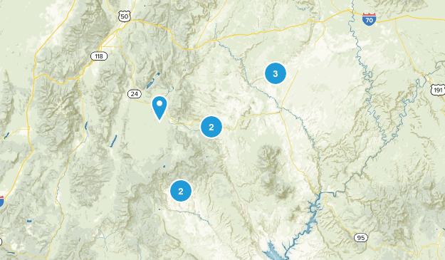 Capitol Reef Map
