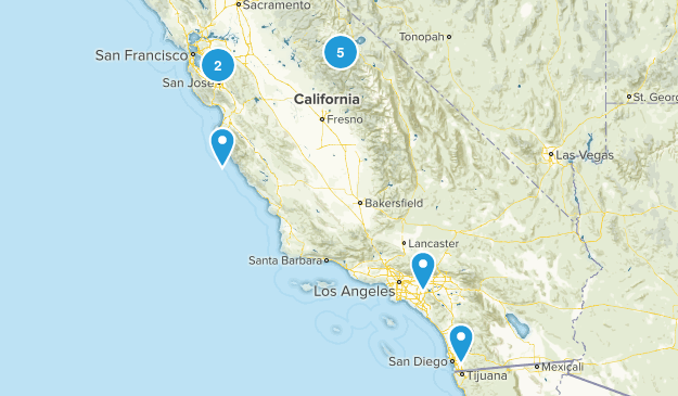 Trails To Do Map