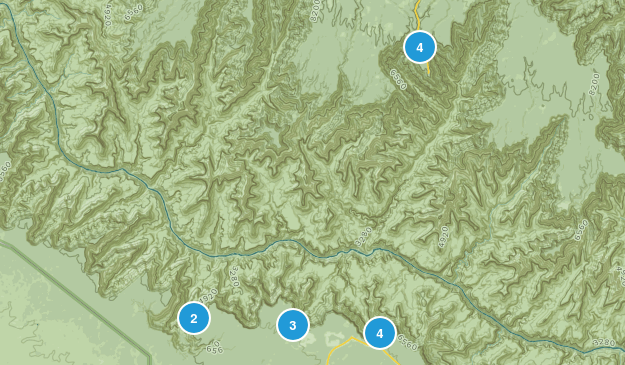 Grand Canyon Map