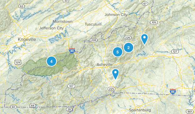 Ashville Map