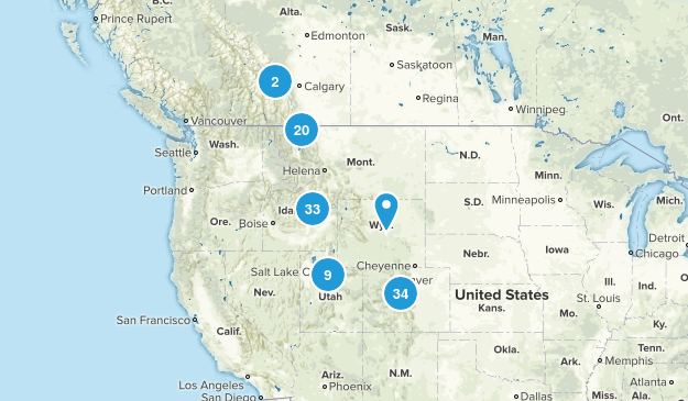 rockies Map