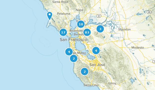 greater bay area Map