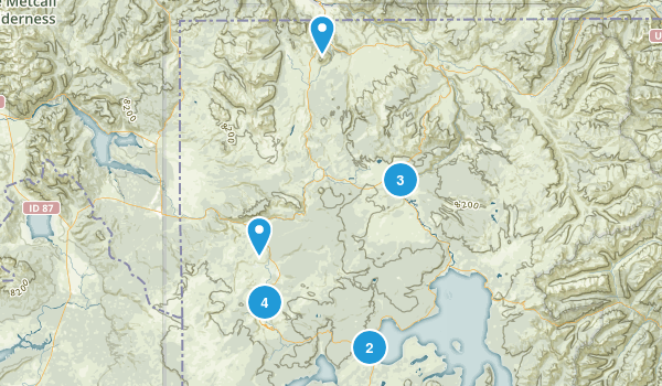 Yellowstone Map