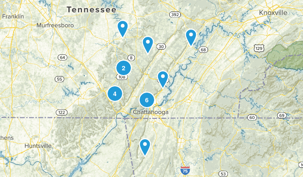 chatt Map