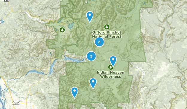 Gifford Pinchot Map