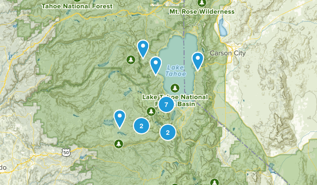 Tahoe Map