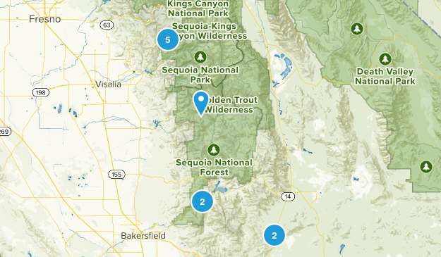 Sequoia Map