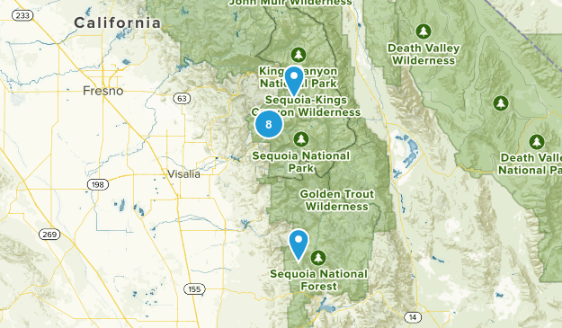 Sequoia Map