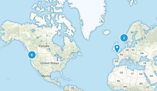 Bucket List Map