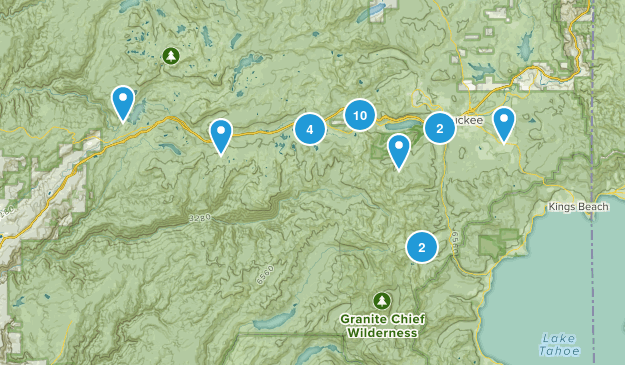 Truckee Map