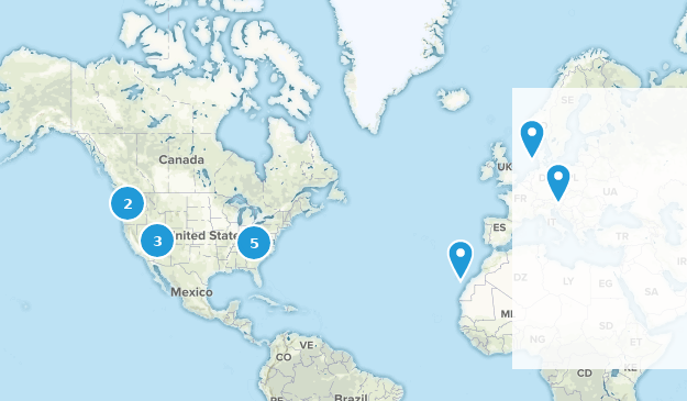 wishlist Map