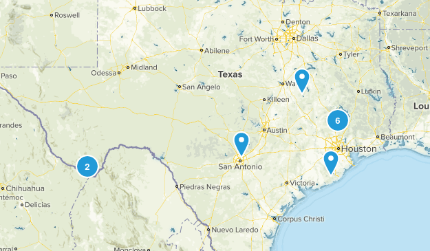 Texas Map