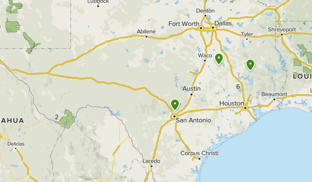 Texas Map