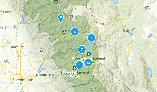 Tahoe Map