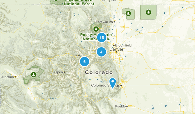 Possible Trails Map