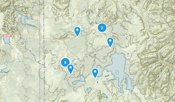 Yellowstone Map