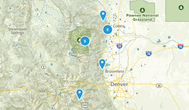 Colorado Map