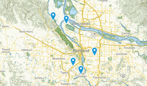 2019-20 Hike Club Map