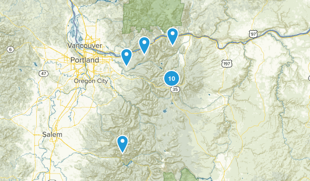 Oregon Map