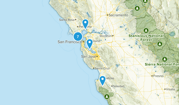 Bay Area Map