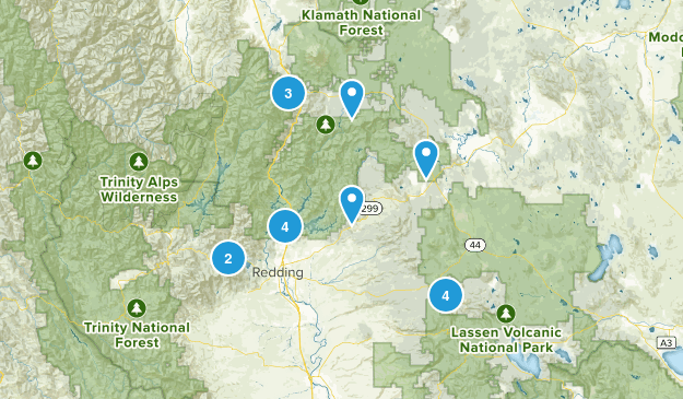 Camping 2018 Map